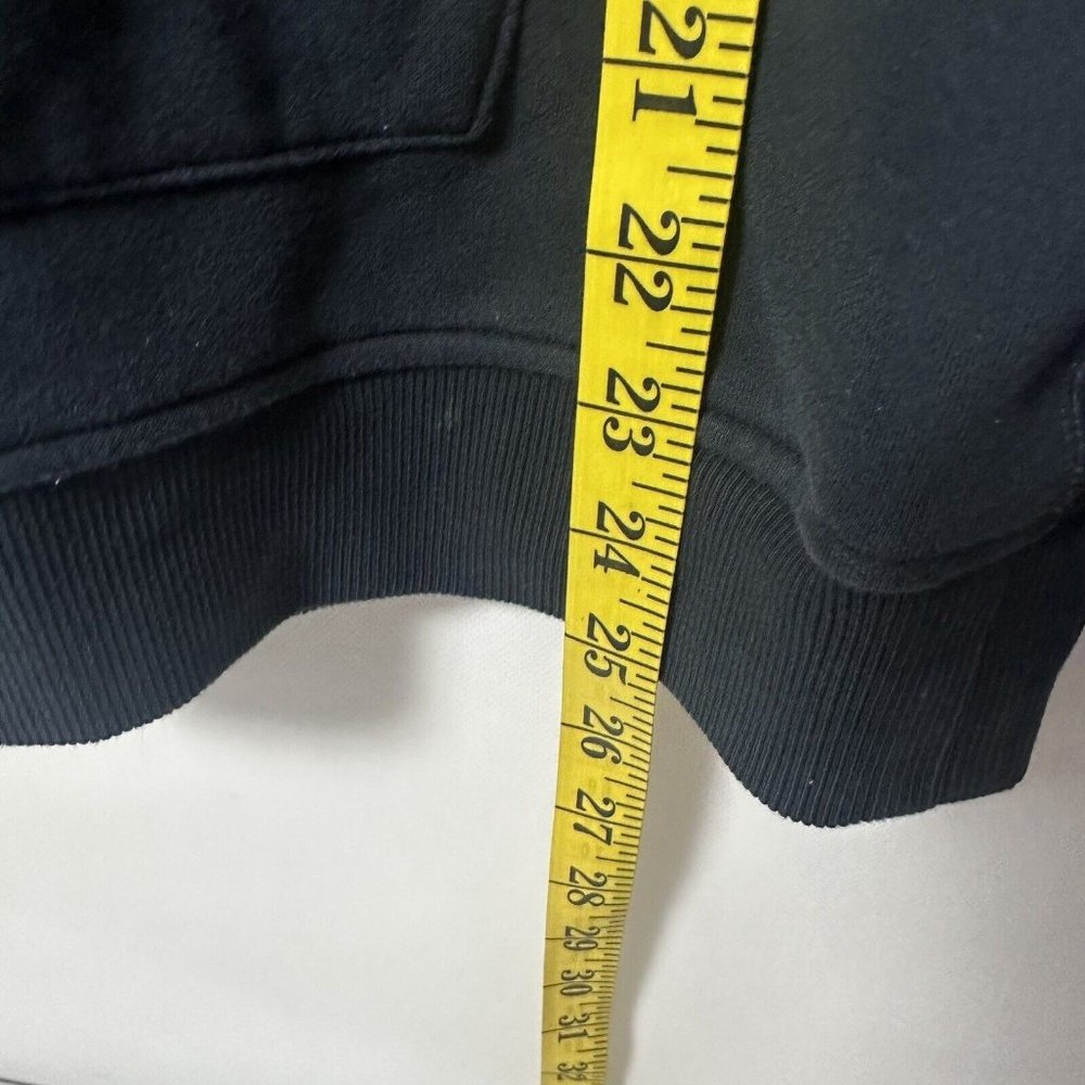 Fabletics Hoodie Womens Medium Pullover Black Ath… - image 5